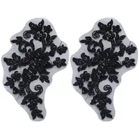 Polyester Embroidery Sew on Appliques