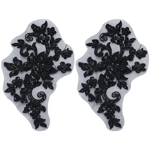 Polyester Embroidery Sew on Appliques