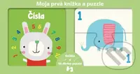 Moja prvá knižka a puzzle Čísla - kniha z kategorie Naučné knihy
