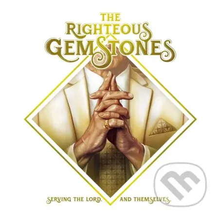 Joseph Stephens: Righteous Gemstones Se. White  LP