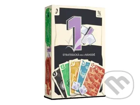 1%: Strategická hra o náhodě - Luke Melia