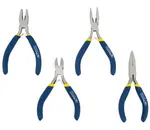 Sada kleštiček Extol Craft 4ks, 125mm