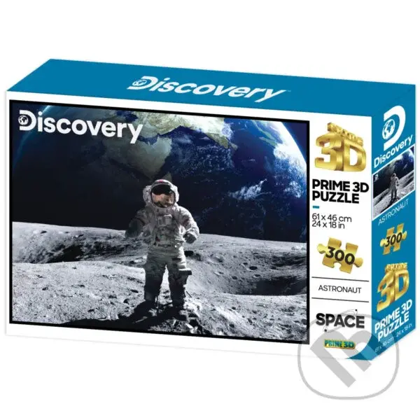 Astronaut - puzzle z kategorie Ostatné