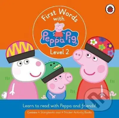 First Words with Peppa (Level 2 Box Set) - kniha z kategorie Naučné knihy