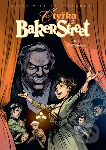 Čtyřka z Baker Street: Cvičitel kanárků - J.B. Djian, Olivier Legrand, David Etien (ilustrátor) - kniha z kategorie Komiksy