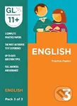 11+ Practice Papers English Pack 3 (Multiple Choice) - kniha z kategorie Pro děti