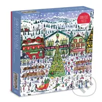Michael Storrings Santa's Village 1000 Piece Puzzle - kniha z kategorie Zdraví a životní styl