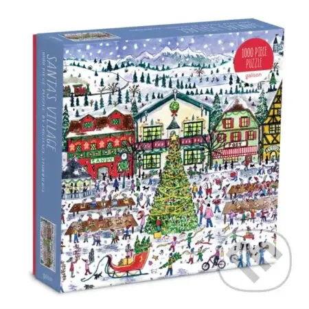 Michael Storrings Santa's Village 1000 Piece Puzzle - kniha z kategorie Zdraví a životní styl