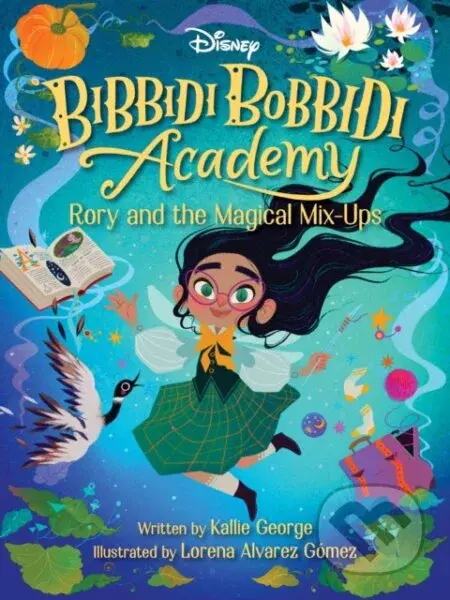 Disney Bibbidi Bobbidi Academy #1: Rory and the Magical MixUps - kniha z kategorie Pro děti