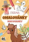 Omalovánky A5 Farma - kniha z kategorie Omalovánky