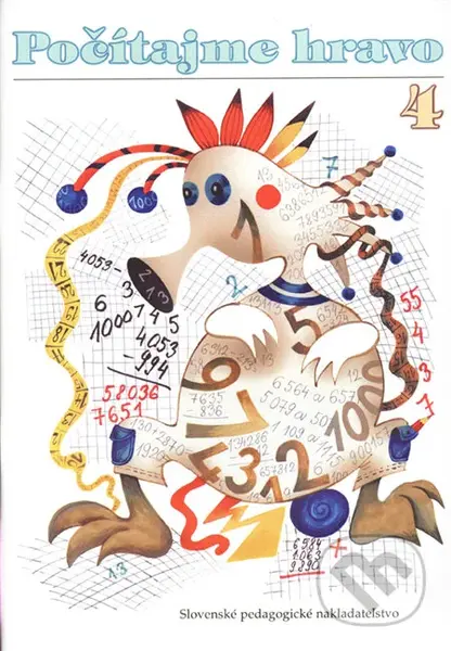 Počítajme hravo 4 - Eva Dienerová - kniha z kategorie Naučné knihy
