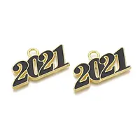 Alloy Enamel Pendants