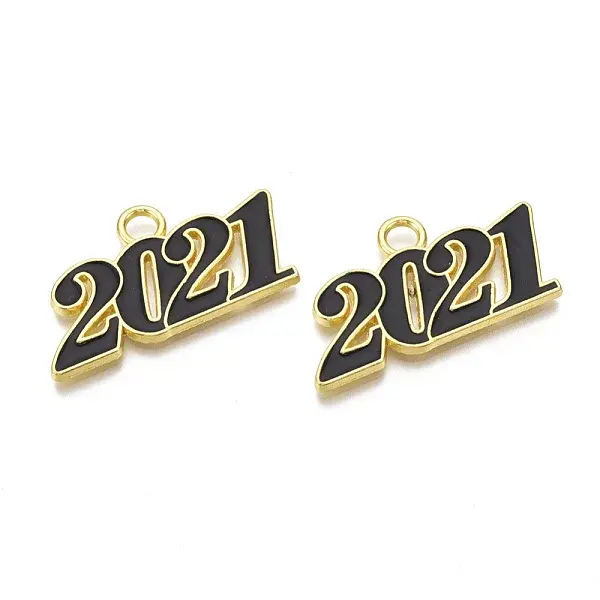 Alloy Enamel Pendants