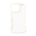 Wave Frame Clear Case TPU Plastic Mobile Phone Cover