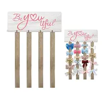 Wood Hanging Welcome Sign