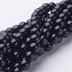 Natural Mashan Jade Round Beads Strands