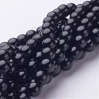 Natural Mashan Jade Round Beads Strands