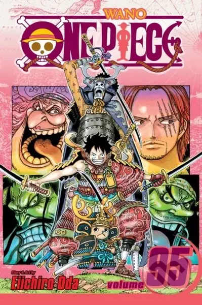 One Piece, Vol. 95 - Eiichiro Oda - kniha z kategorie Komiksy