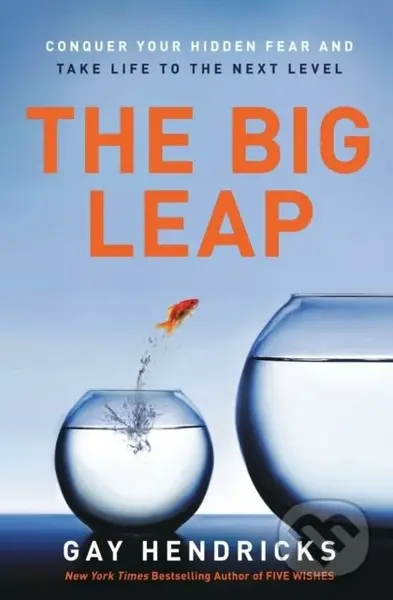The Big Leap (Conquer Your Hidden Fear and Take Life to the Next Level) - kniha z kategorie Psychologie