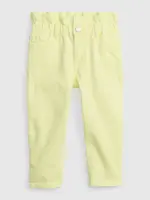 GAP Dětské džíny mom stretch - Holky