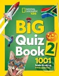 Big Quiz Book 2: 1001 brain busting trivia questions (National Geographic Kids)