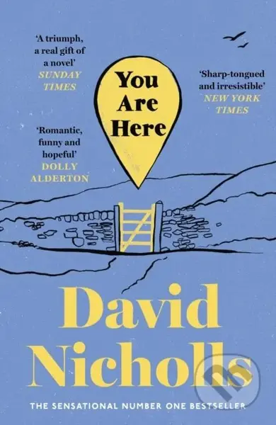 You Are Here - David Nicholls - kniha z kategorie Romantika