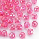 Transparent Acrylic Beads