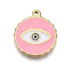 PVD Vacuum Plating 201 Stainless Steel Enamel Pendants