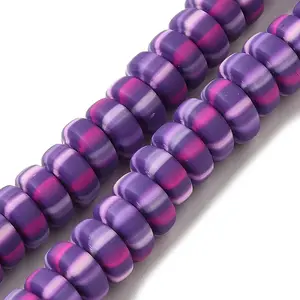 Polymer Clay Beads Strands