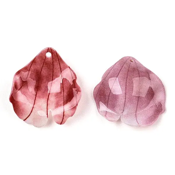 Opaque Acrylic Pendants