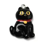 Halloween Opaque Resin Pendants