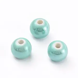 Glazed Porcelain Beads