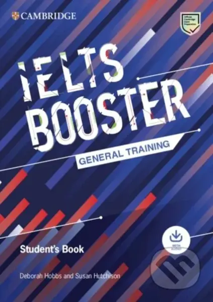 Cambridge English Exam Boosters IELTS Booster General Training Student's Book with Answers with Audio - kniha z kategorie Jazykové učebnice a slovníky