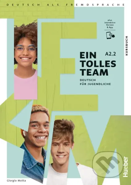 Ein tolles Team A2.2. Kursbuch plus interaktive Version - kniha z kategorie Jazykové učebnice a slovníky