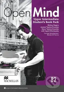 Open Mind Upper Intermediate Student´s Book - kniha z kategorie Jazykové učebnice a slovníky