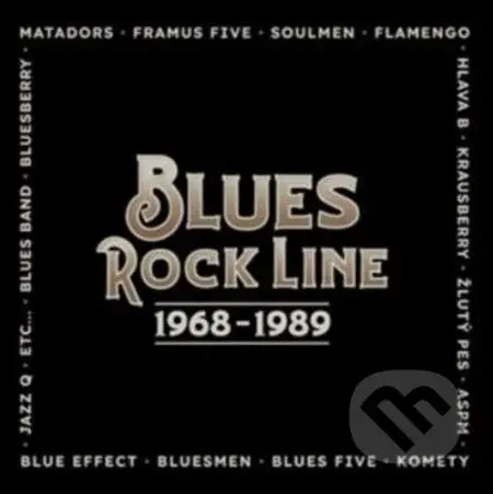 Blues Rock Line (1968-1989)