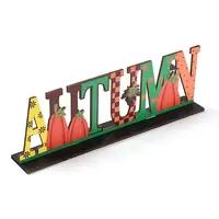 Natural Wood Display Decorations