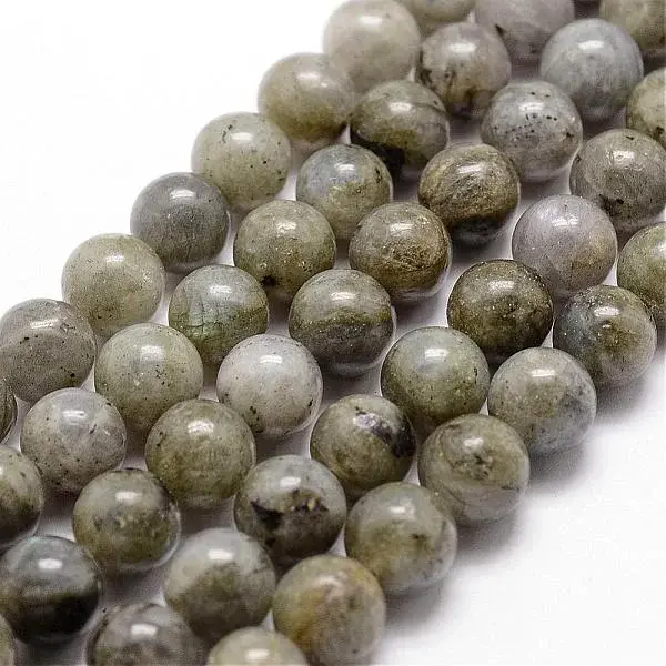 Natural Labradorite Bead Strands