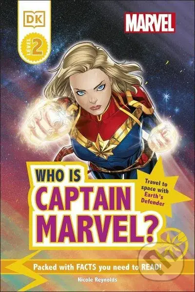 Marvel Who Is Captain Marvel? (Level 2 DK Reader) - Nicole Reynolds - kniha z kategorie Beletrie pro děti