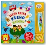 Velká kniha všeho možného (Chytré tečky - přes 200 otázek o mnoha tématech) - kniha z kategorie Naučné knihy