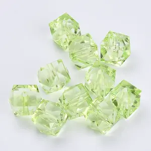 Transparent Acrylic Beads