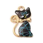 Alloy Enamel Pendants