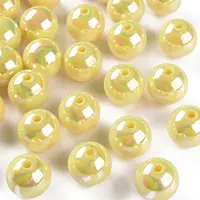 Opaque Acrylic Beads