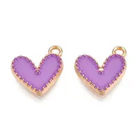 Alloy Enamel Charms