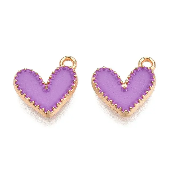 Alloy Enamel Charms