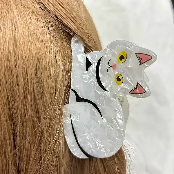 PVC Plastic Claw Hair Clips