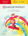 Čteme sami – genetická metoda: Kouzelné pastelky - Marcela Kotová, Petra Vybíhalová (ilustrátor) - kniha z kategorie Pohádky
