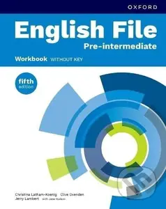 English File Fifth Edition Pre-Intermediate Workbook without Answer Key