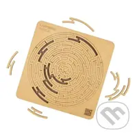 Labyrint (Dřevěné puzzle)