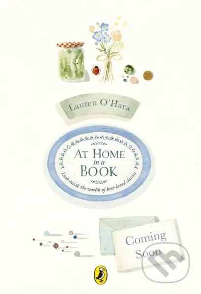 At Home in a Book - Lauren O'Hara - kniha z kategorie Beletrie pro děti